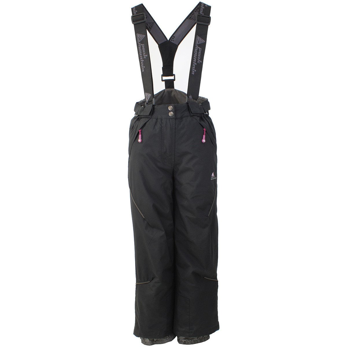 Peak Mountain  Pantalon de ski fille FAPIX  Černá