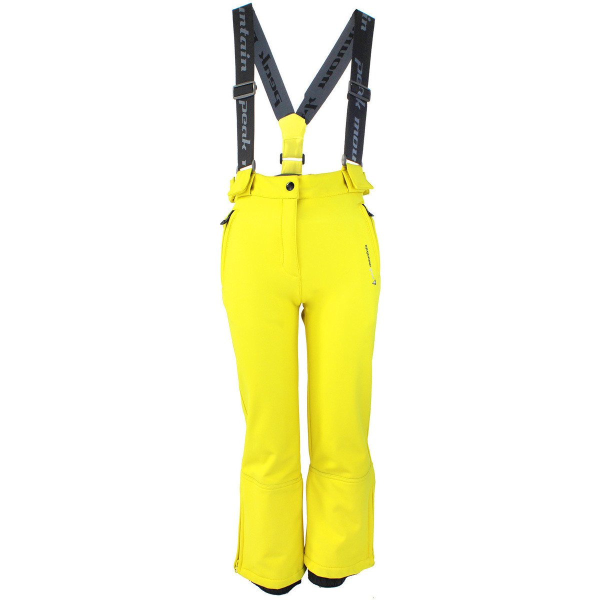 Peak Mountain  Pantalon de ski fille GASHELL  Žlutá
