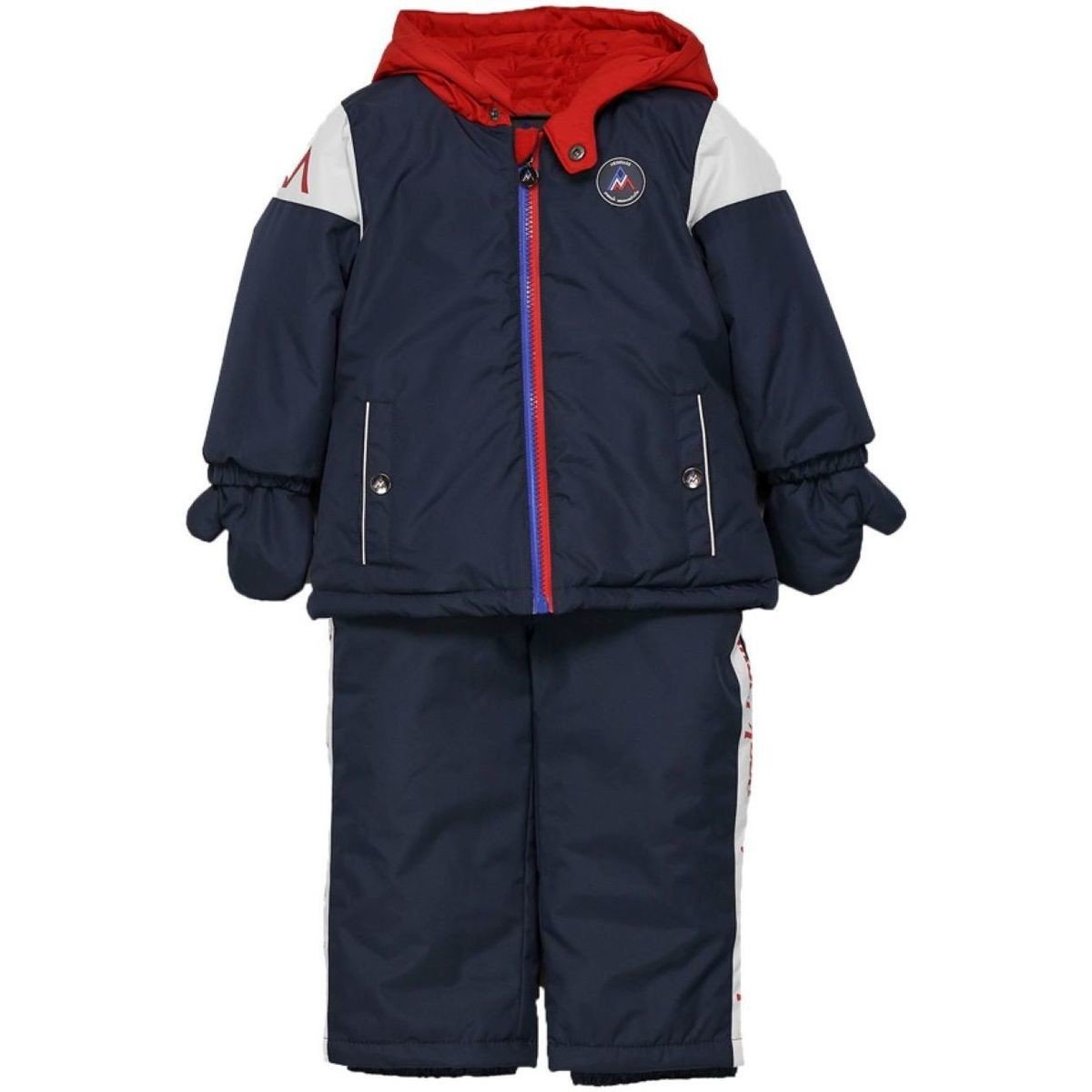Peak Mountain  Ensemble de ski layette MEMONT  Tmavě modrá