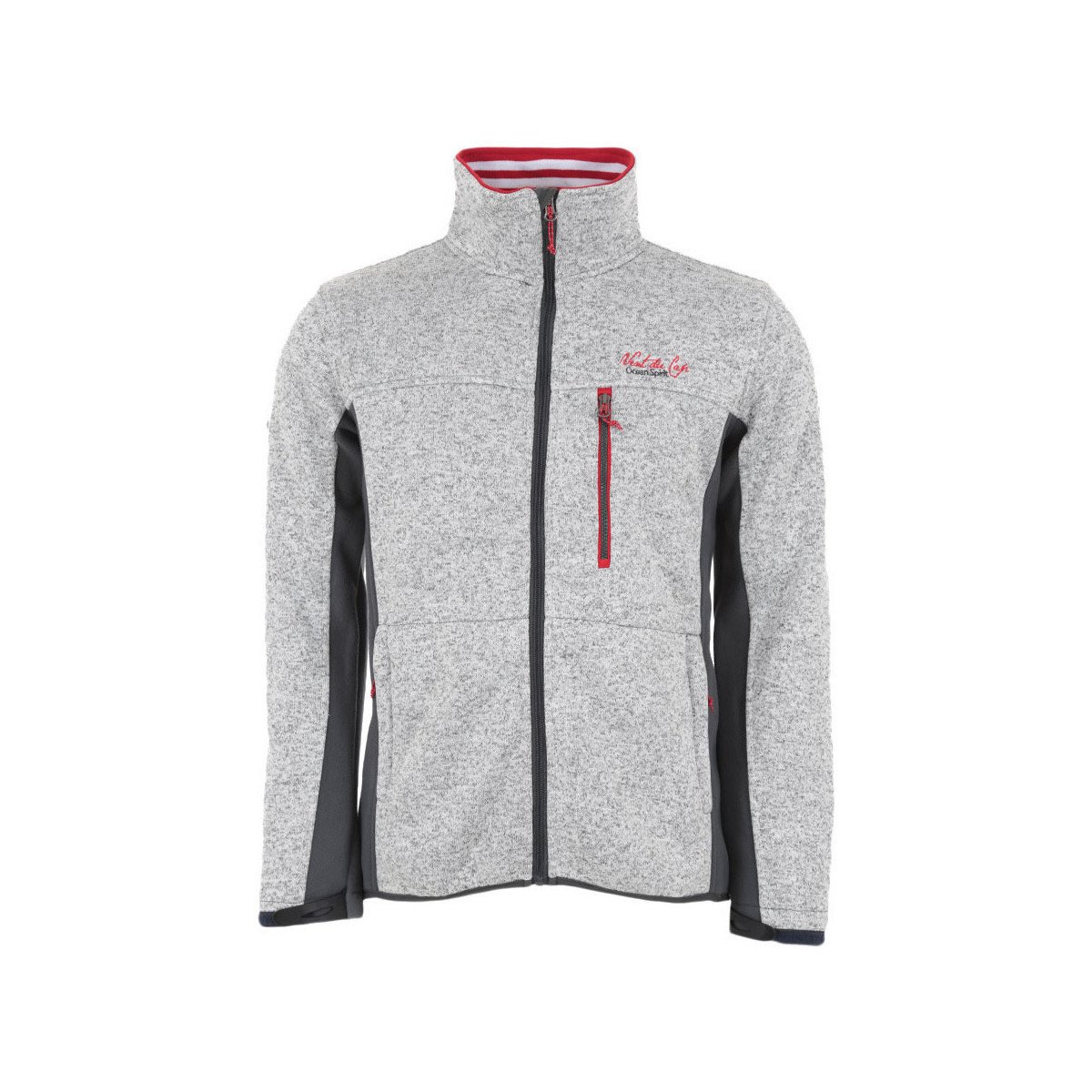 Vent Du Cap  Blouson polaire homme CALASKA  Šedá