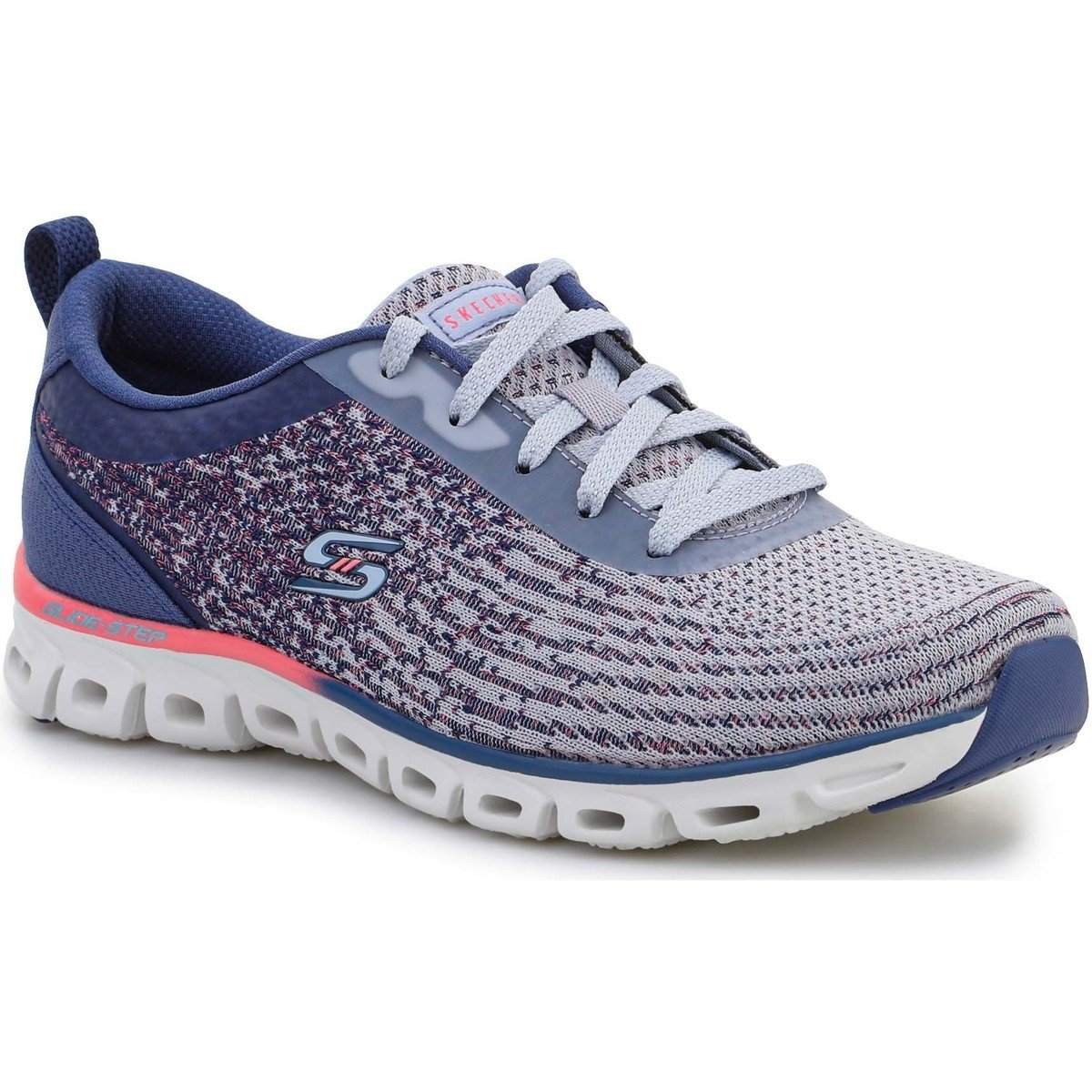 Skechers  Glide Step Head Start Slate 104325-SLT  ruznobarevne