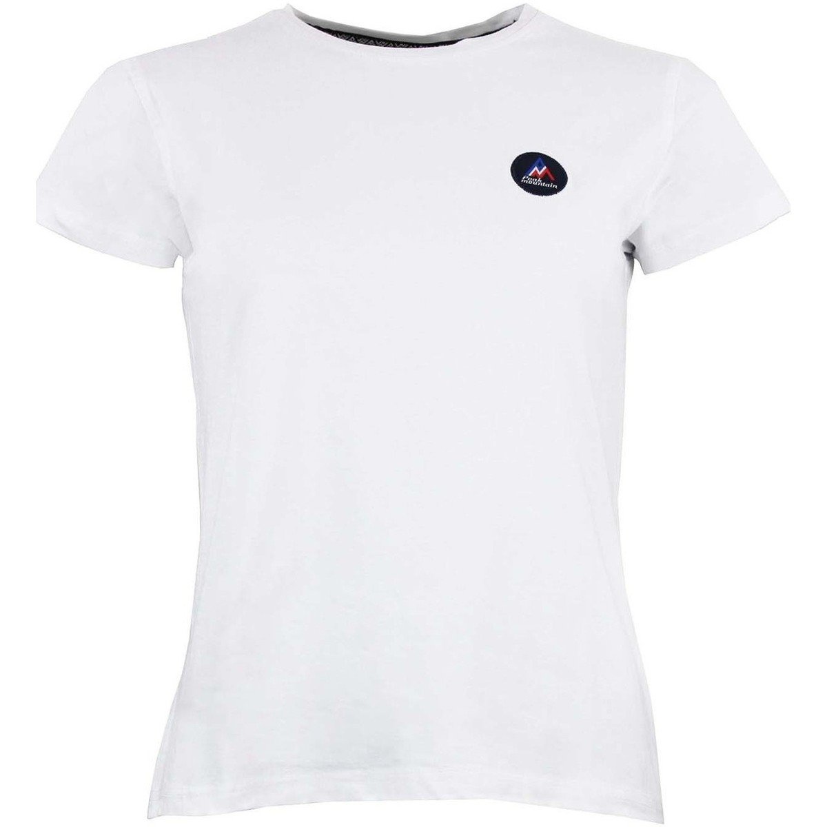 Peak Mountain  T-shirt manches courtes femme ACODA  Bílá