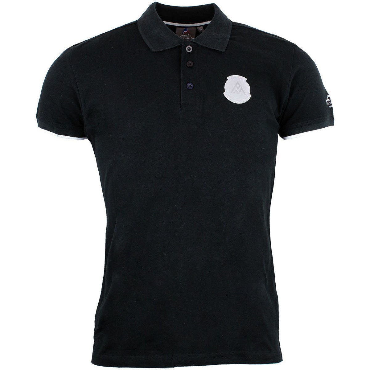 Peak Mountain  Polo manches courtes homme CORNELIUS  Černá