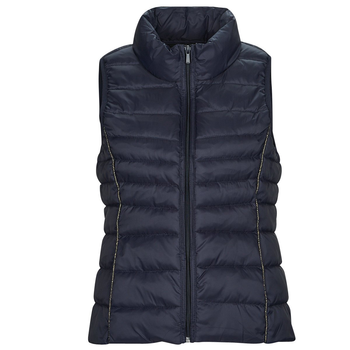 Only  ONLNEWCLAIRE QUILTED WAISTCOAT  Tmavě modrá
