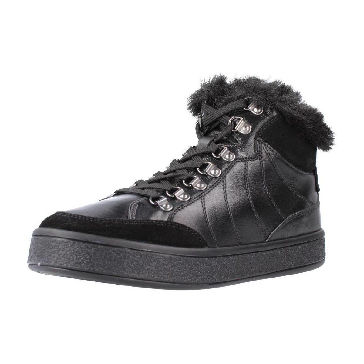 Geox  D LEELU' A  Černá