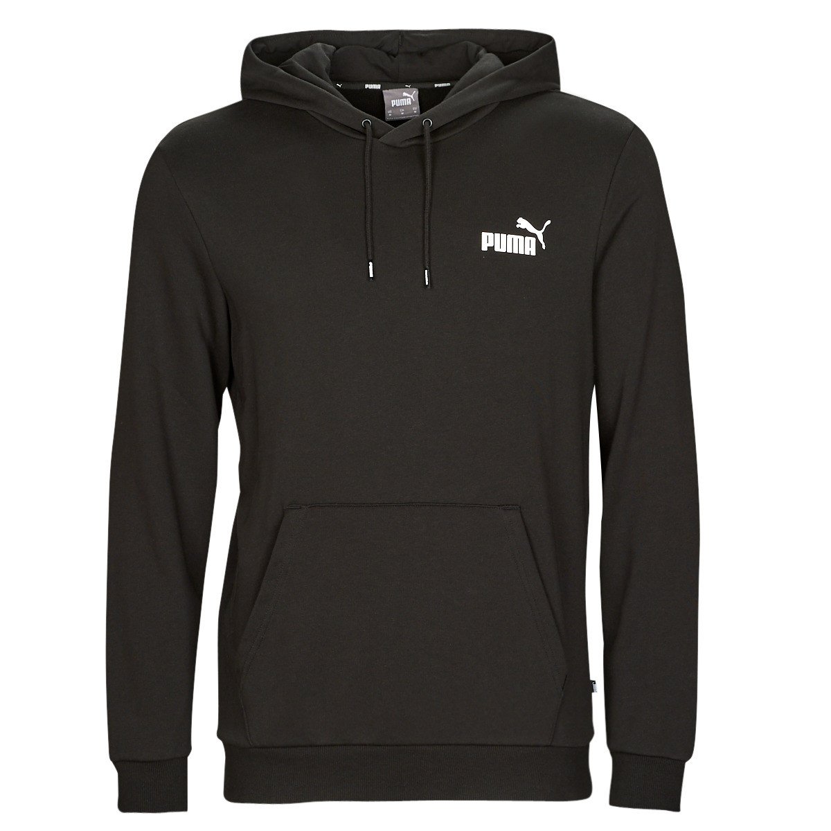 Puma  ESS SMALL LOGO HOODIE  Černá