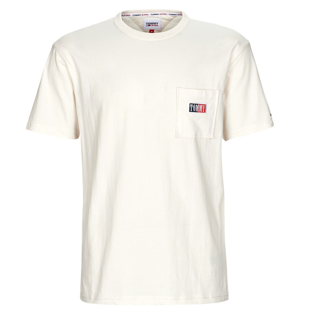 Tommy Jeans  TJM CLSC TIMELESS TOMMY TEE  Bílá