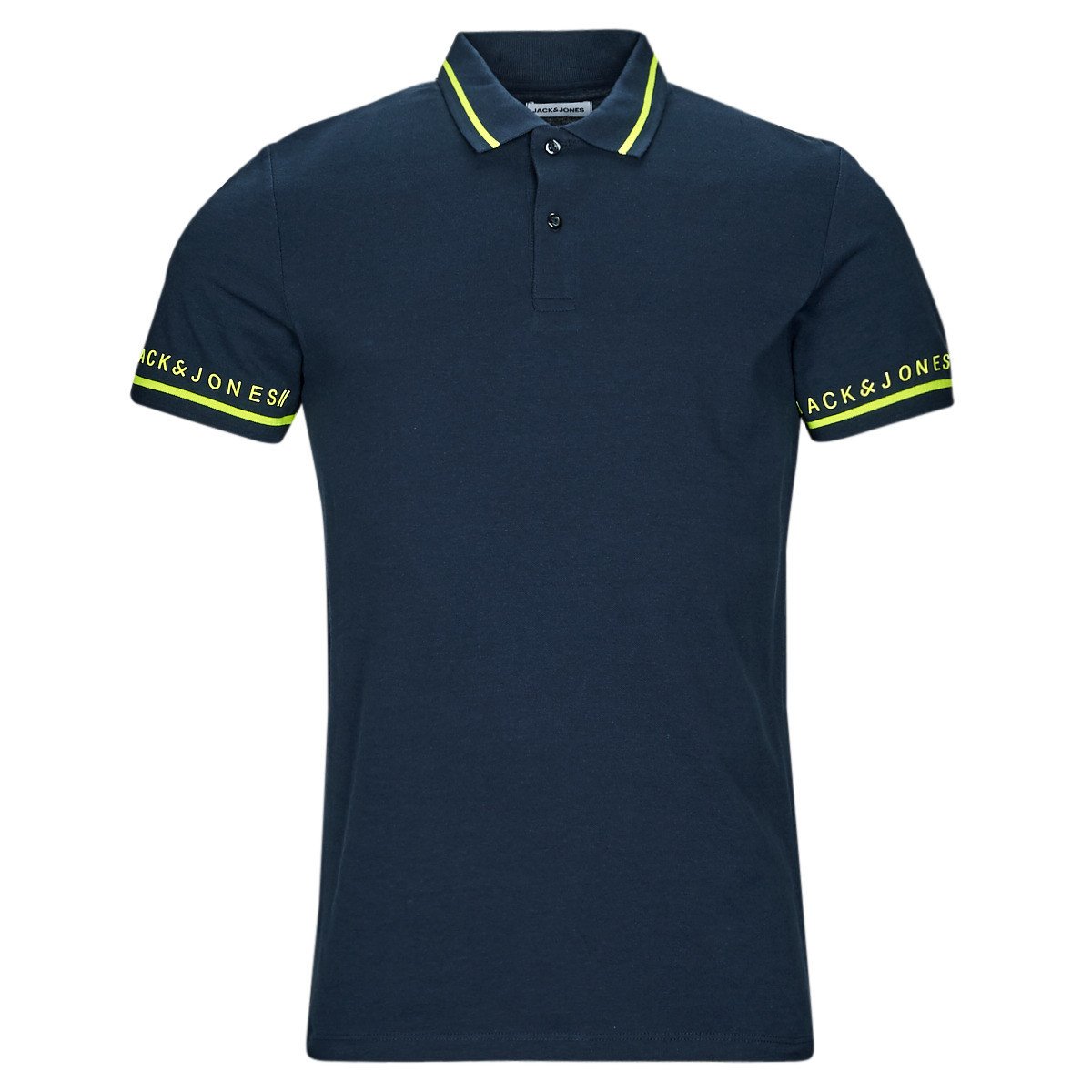 Jack & Jones  JJGLOBUS POLO SS  Tmavě modrá