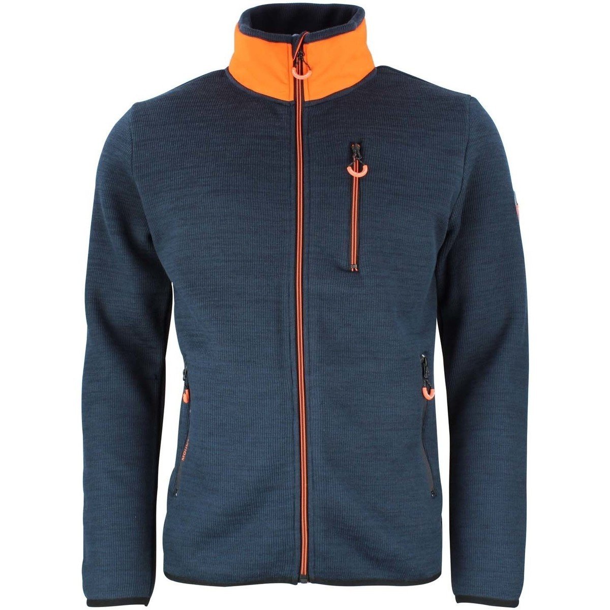 Peak Mountain  Blouson polaire homme CAYAK  Tmavě modrá