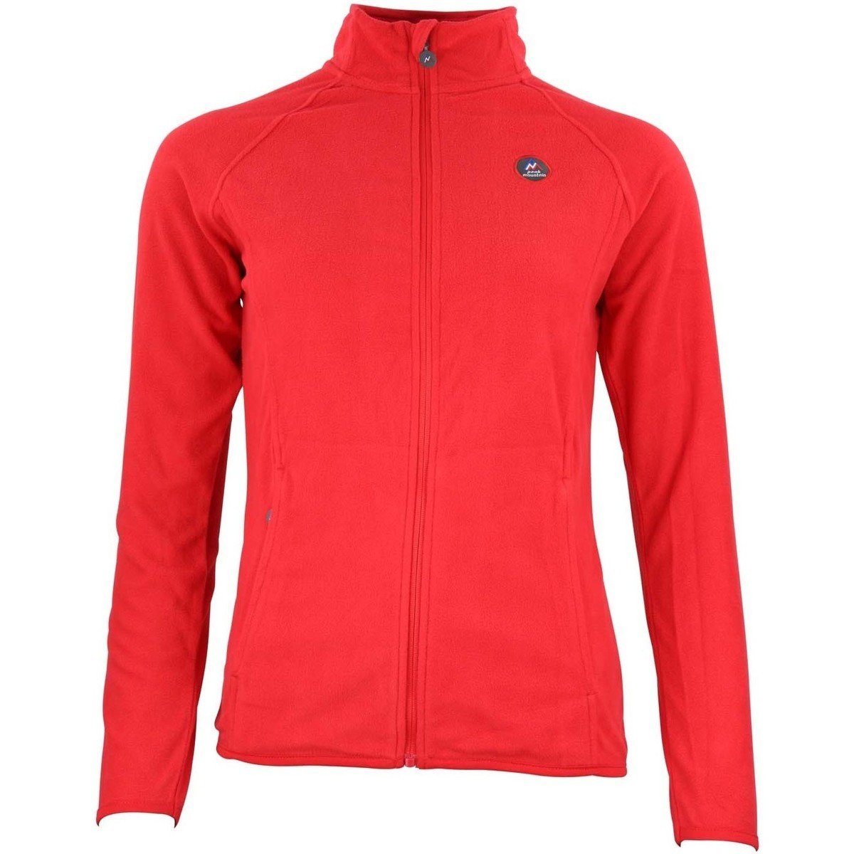 Peak Mountain  Sweat polaire femme AFONOR  Červená