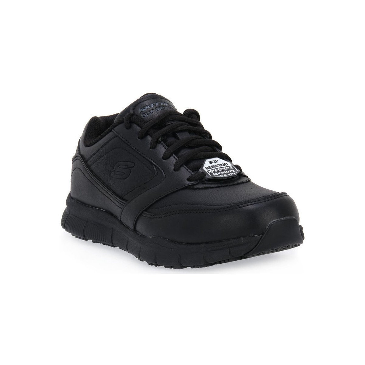 Skechers  BLK NAMPA  Černá