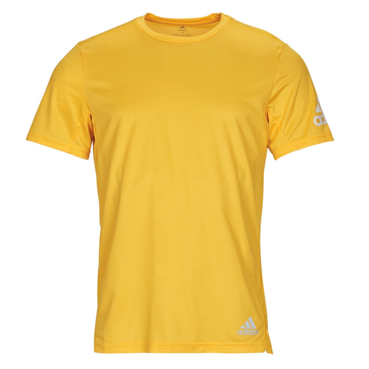 adidas  RUN IT TEE M  Žlutá