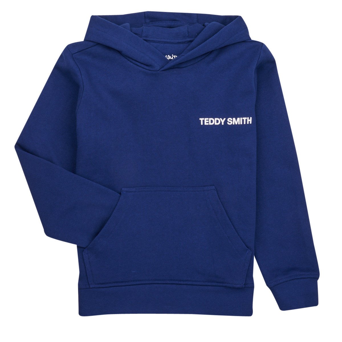 Teddy Smith  S-REQUIRED HOOD  Modrá