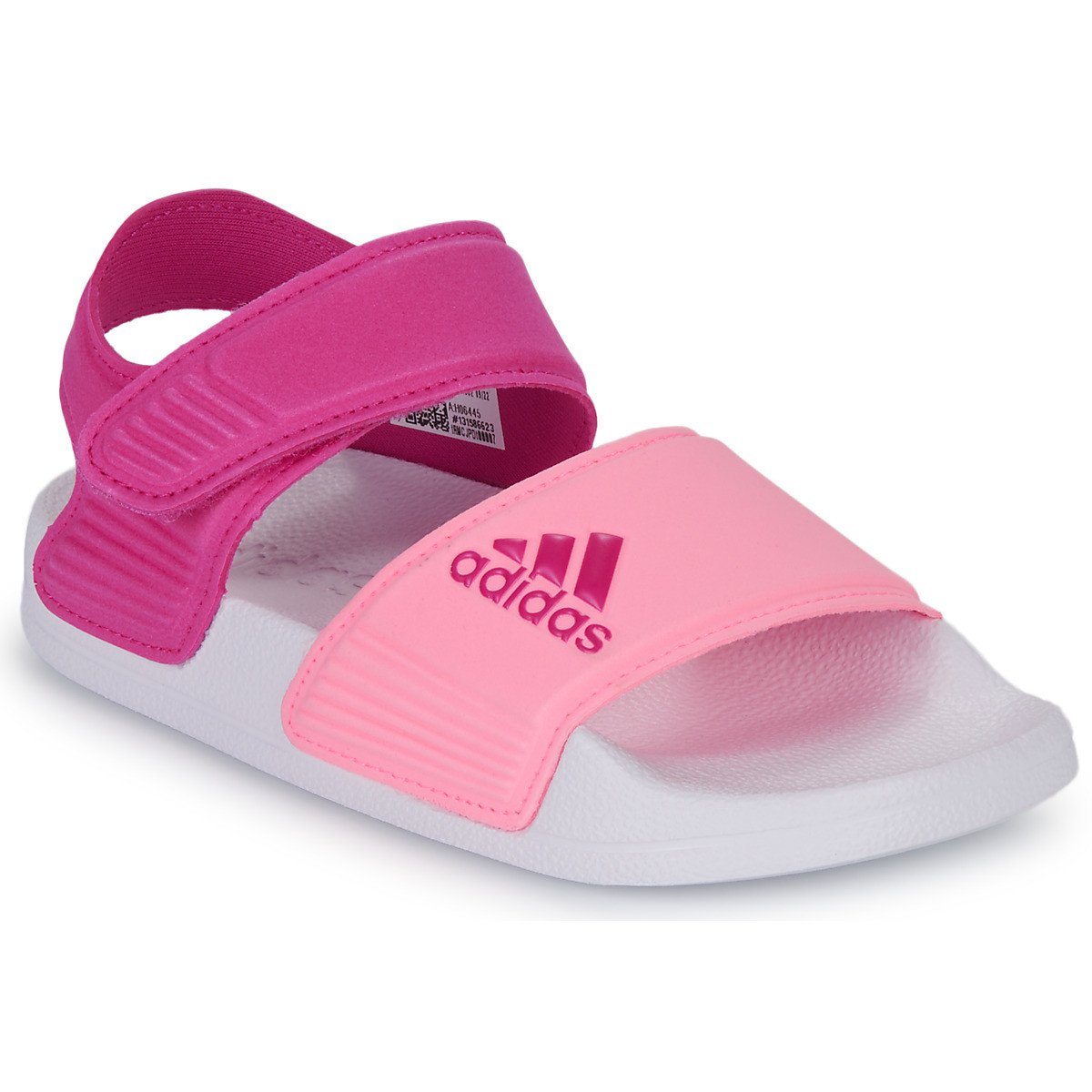 adidas  ADILETTE SANDAL K  Růžová