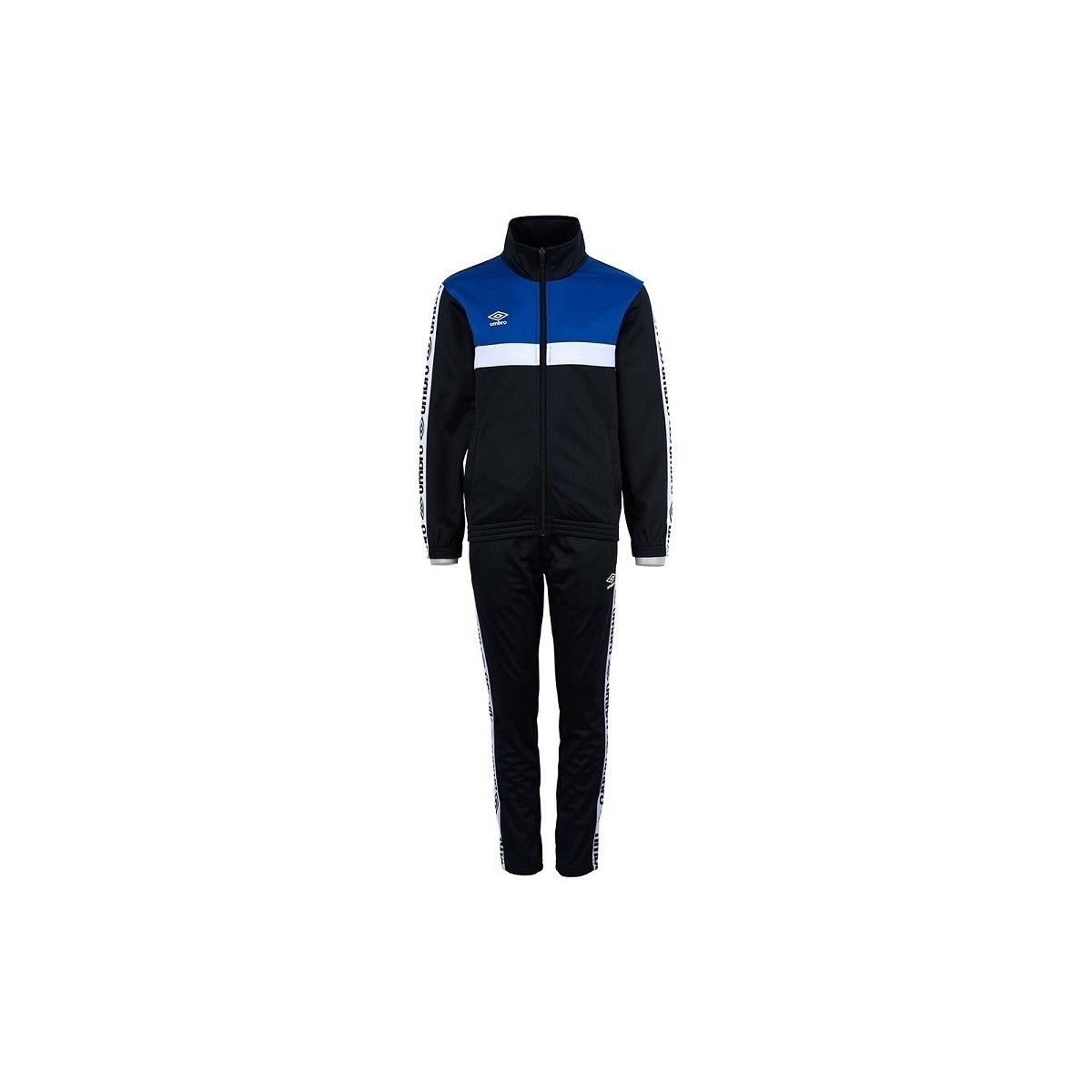 Umbro  NOW DIAMOND KNITSUIT JR  Modrá