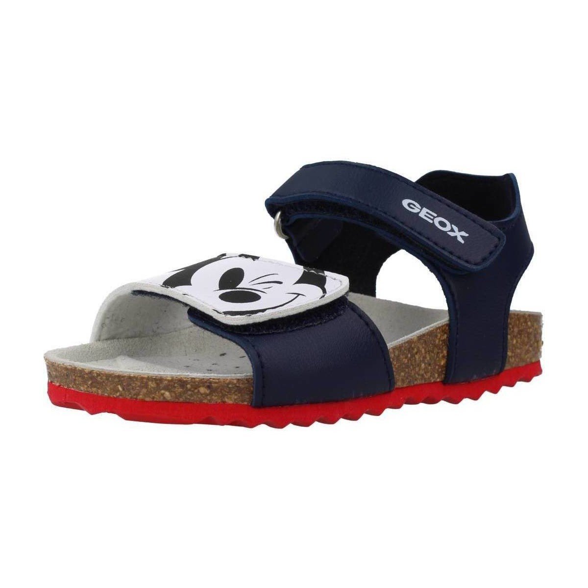 Geox  B SANDAL CHALKI BOY  Bílá
