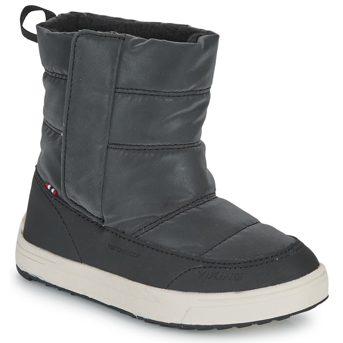 VIKING FOOTWEAR  Hoston Reflex Warm WP  Černá