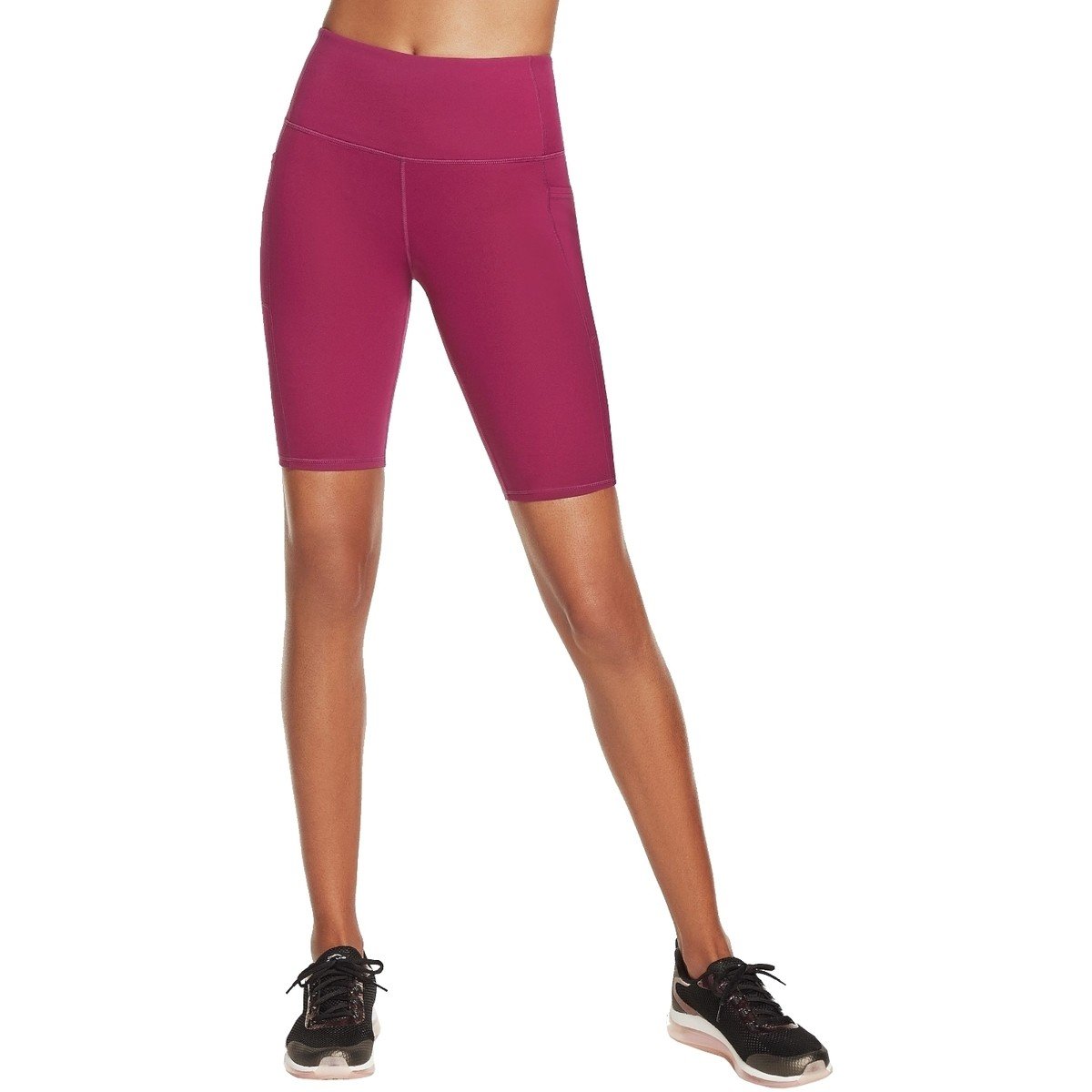 Skechers  Go Walk High Waisted Bike Short  Růžová