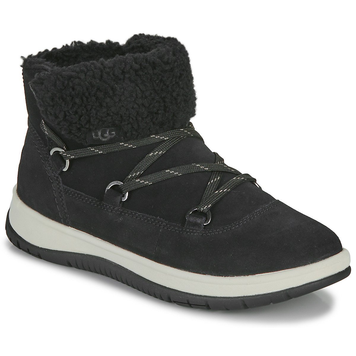 UGG  LAKESIDER HERITAGE LACE  Černá