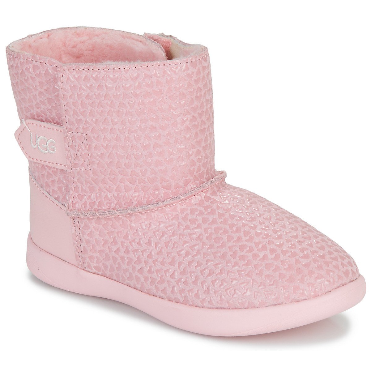 UGG  KEELAN GEL HEARTS  Růžová