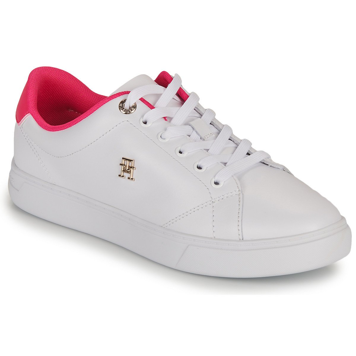 Tommy Hilfiger  ELEVATED ESSENTIAL COURT SNEAKER  Bílá