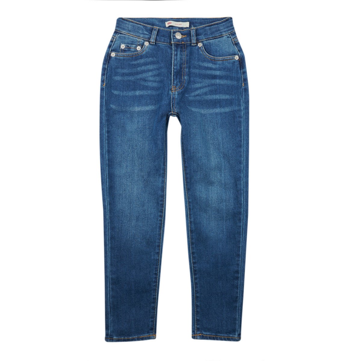 Levis  LVG MINI MOM JEANS  Modrá