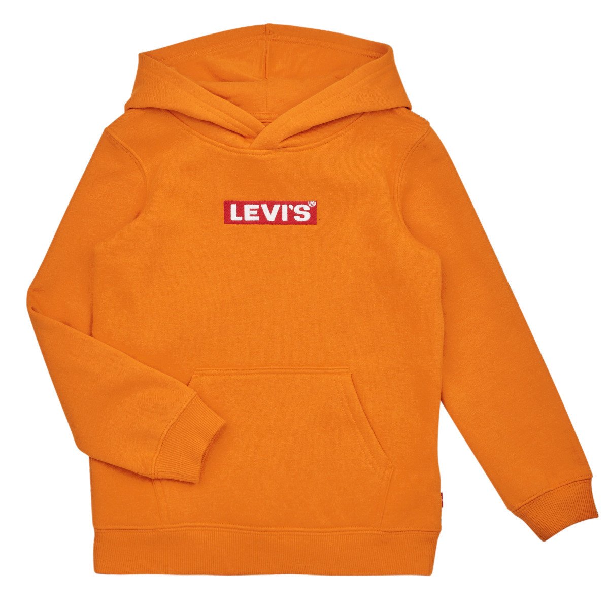 Levis  LVN BOXTAB PULLOVER HOODIE  Oranžová