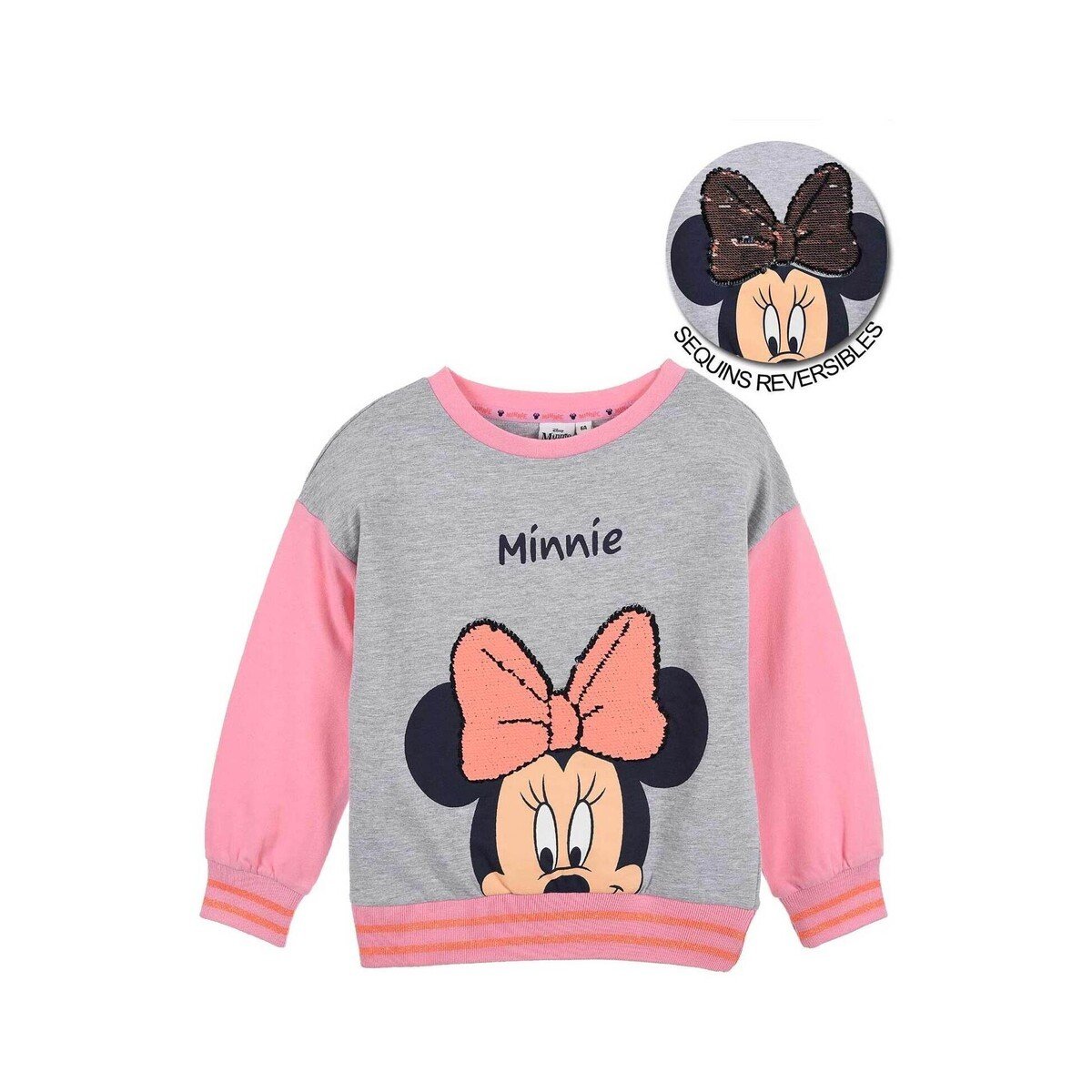 TEAM HEROES   SWEAT MINNIE MOUSE  ruznobarevne