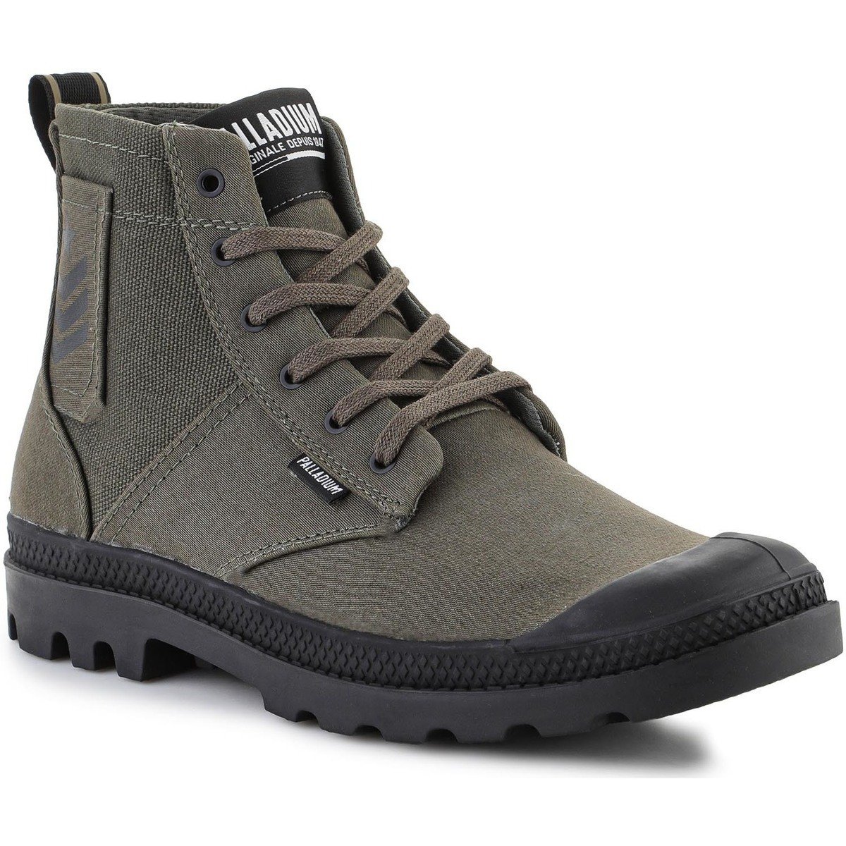 Palladium  Pampa HI Army 78583-309-M  Zelená