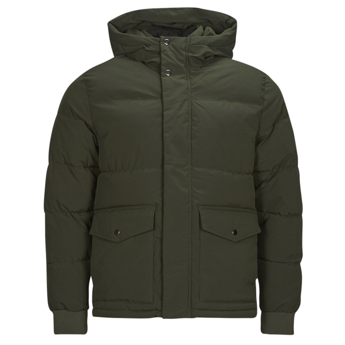 Jack & Jones  JJDAVID PUFFER JACKET  Khaki