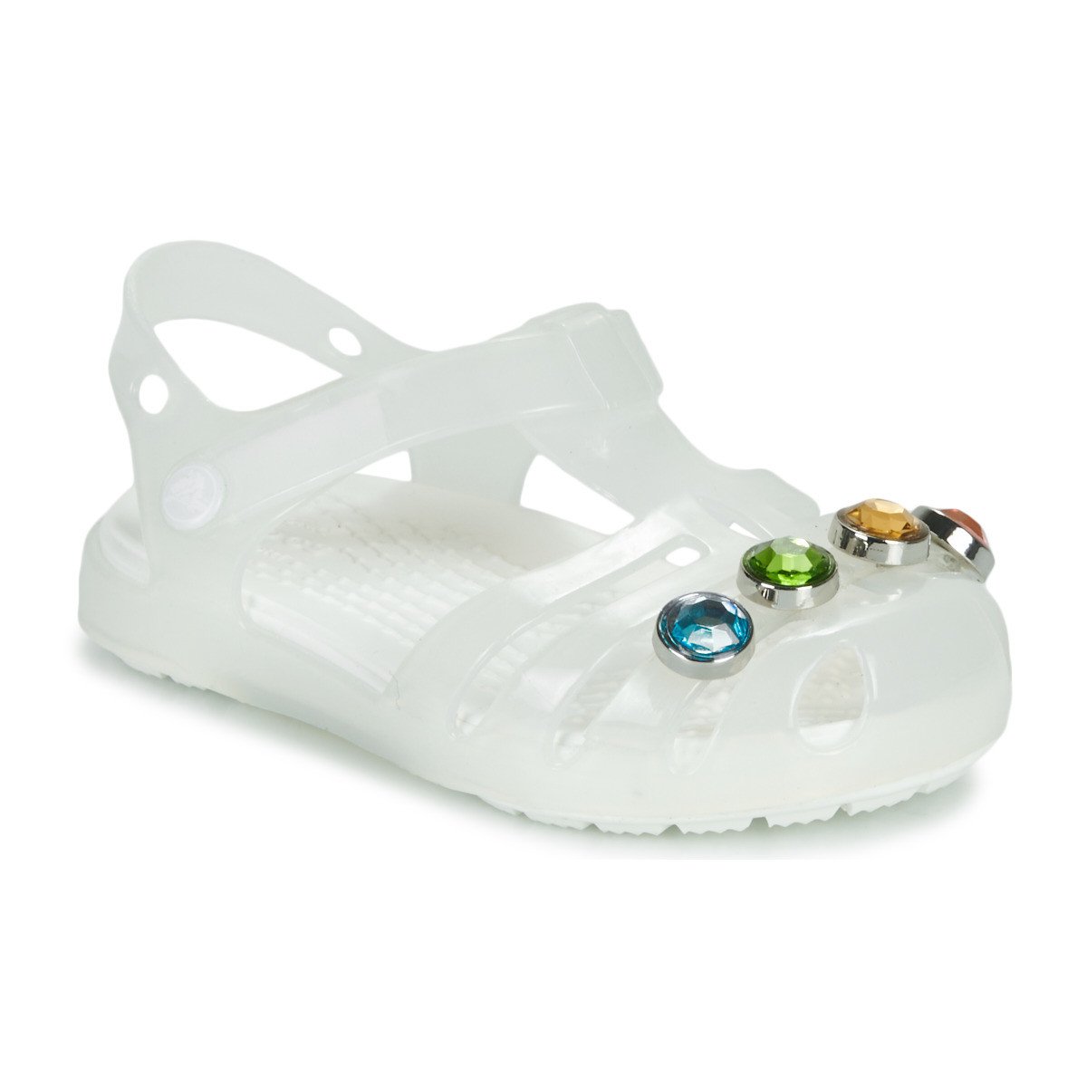 Crocs  Isabella Charm Sandal T  Bílá