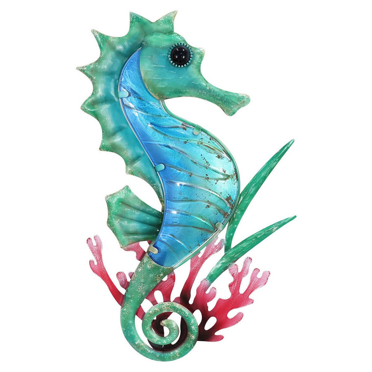 Signes Grimalt  Adorno Wall Caballito Mar  Modrá