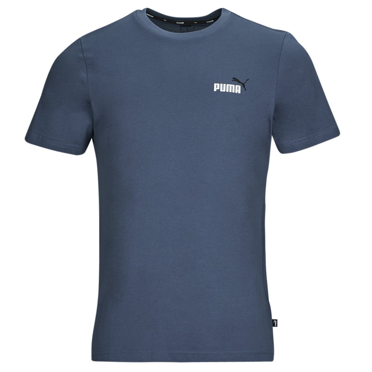 Puma  ESS  2 COL SMALL LOGO TEE  Tmavě modrá