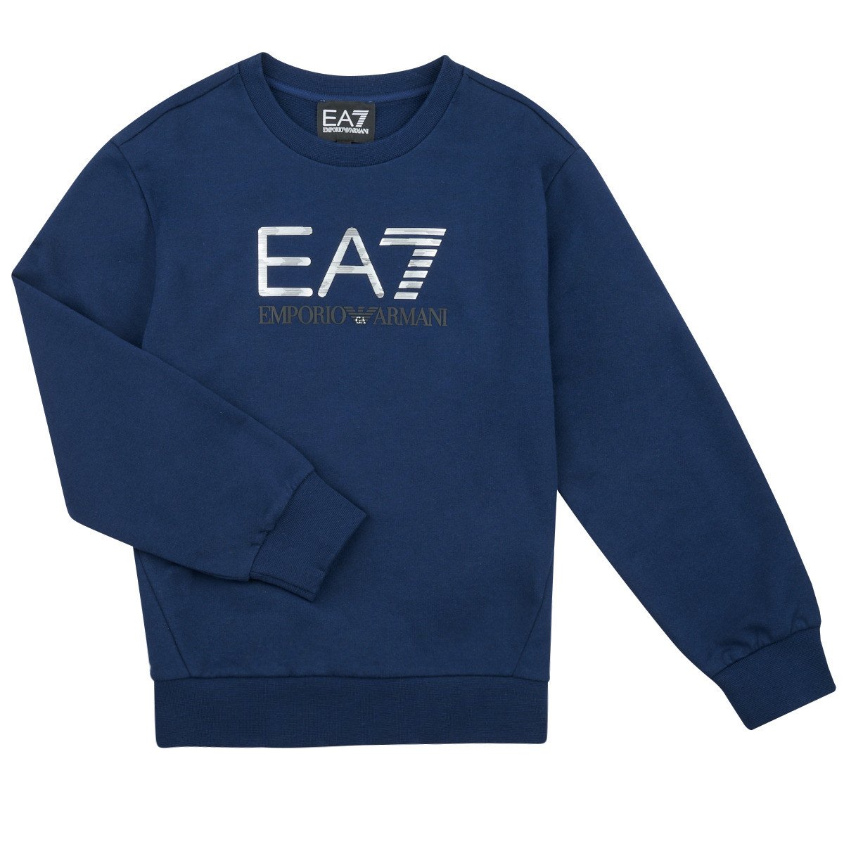 Emporio Armani EA7  VISIBILITY SWEATSHIRT  Tmavě modrá