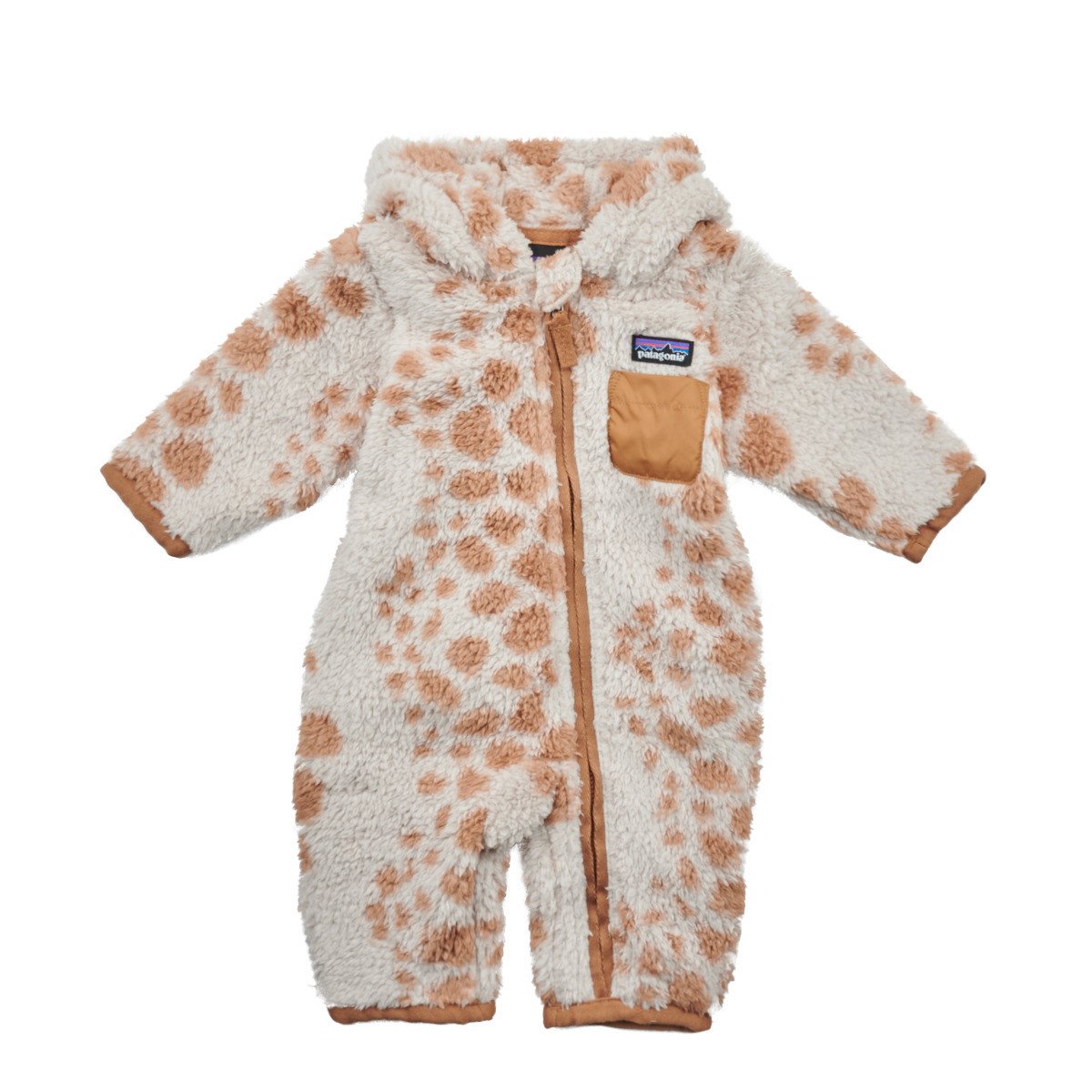 Patagonia  BABY REVERSIBLE DOWN SWEATER HOODY  Béžová