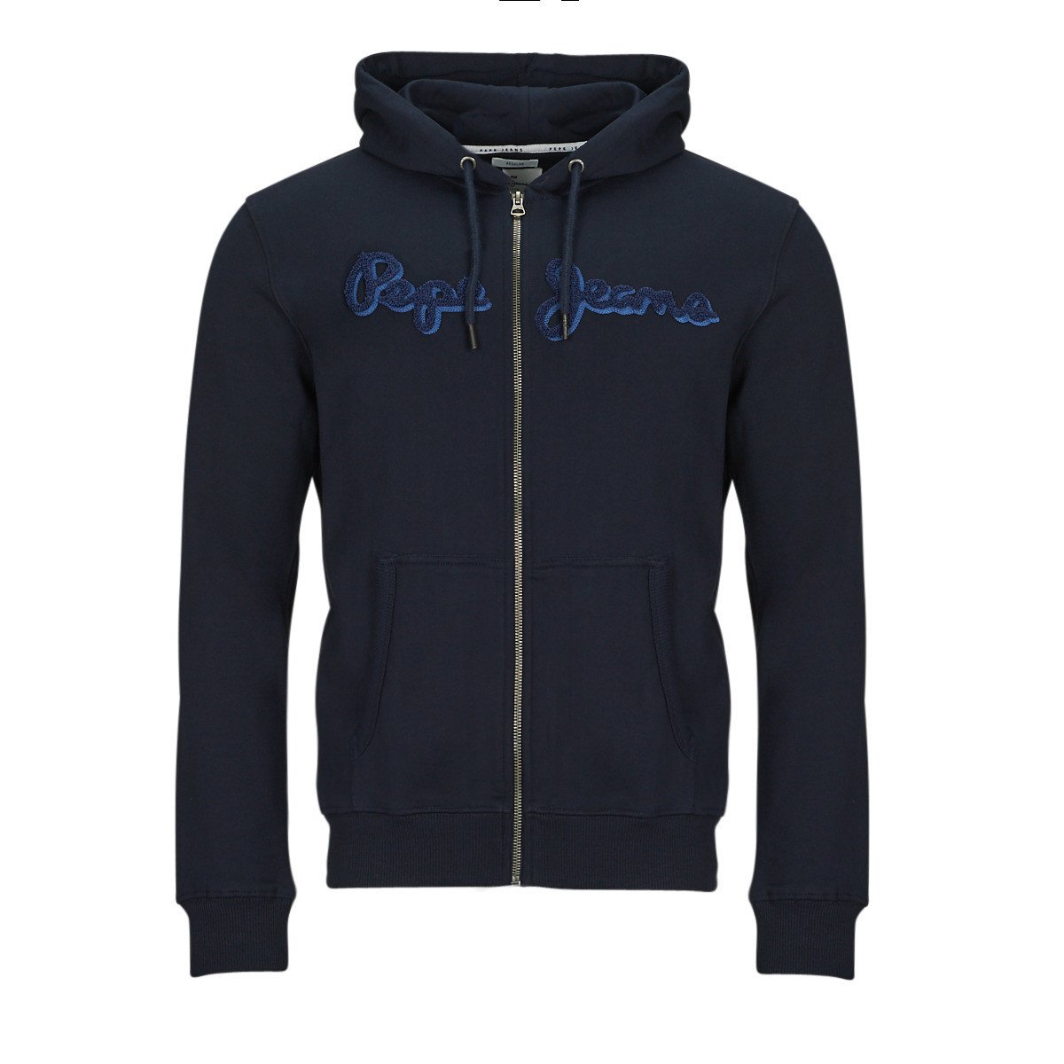 Pepe jeans  RYAN ZIP  Tmavě modrá