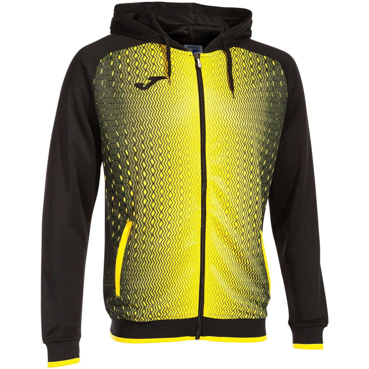 Joma  Supernova Hooded Jacket  Žlutá
