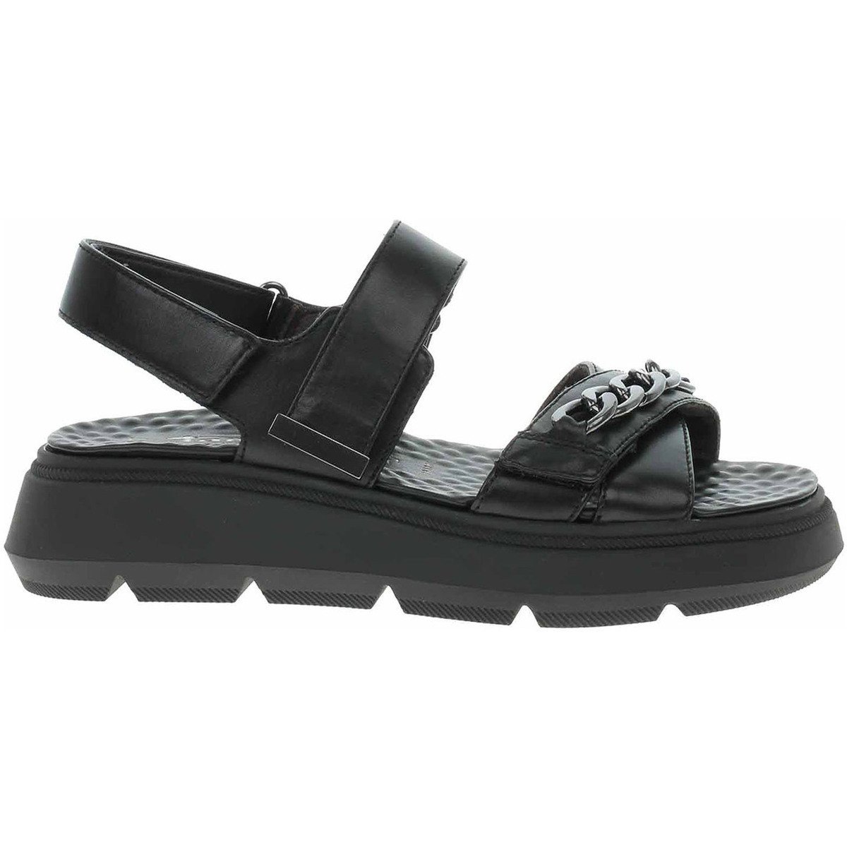 Tamaris  Dámské sandály  1-28229-20 black  Černá