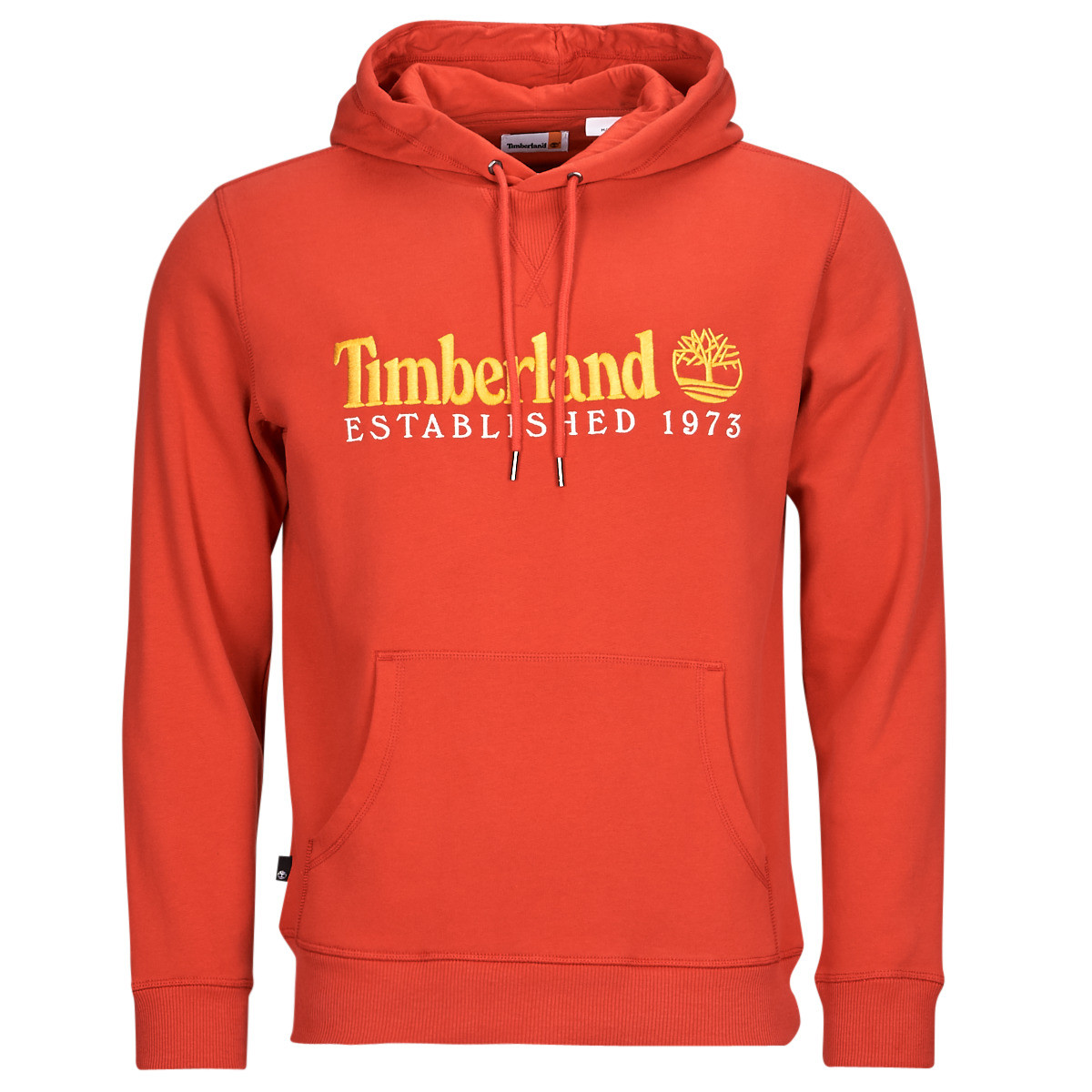 Timberland  50th Anniversary Est. 1973 Hoodie BB Sweatshirt Regular  Oranžová
