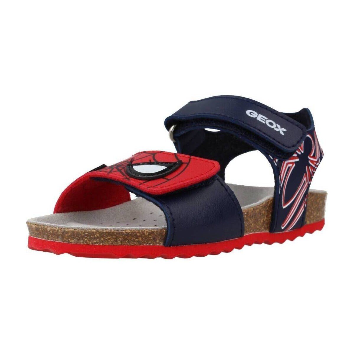 Geox  B SANDAL CHALKI BOY  Modrá