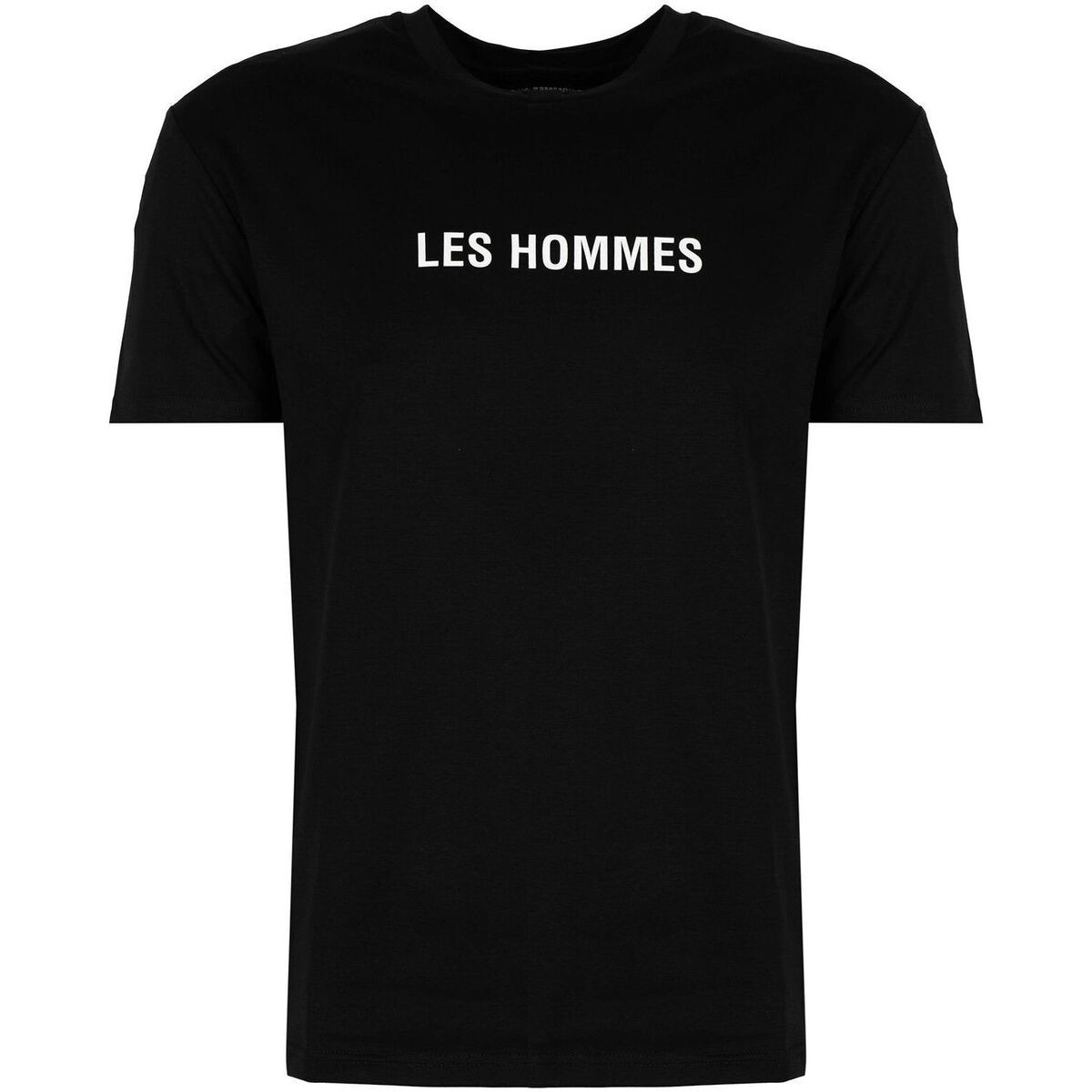 Les Hommes  LF224302-0700-9001 | Grafic Print  Černá