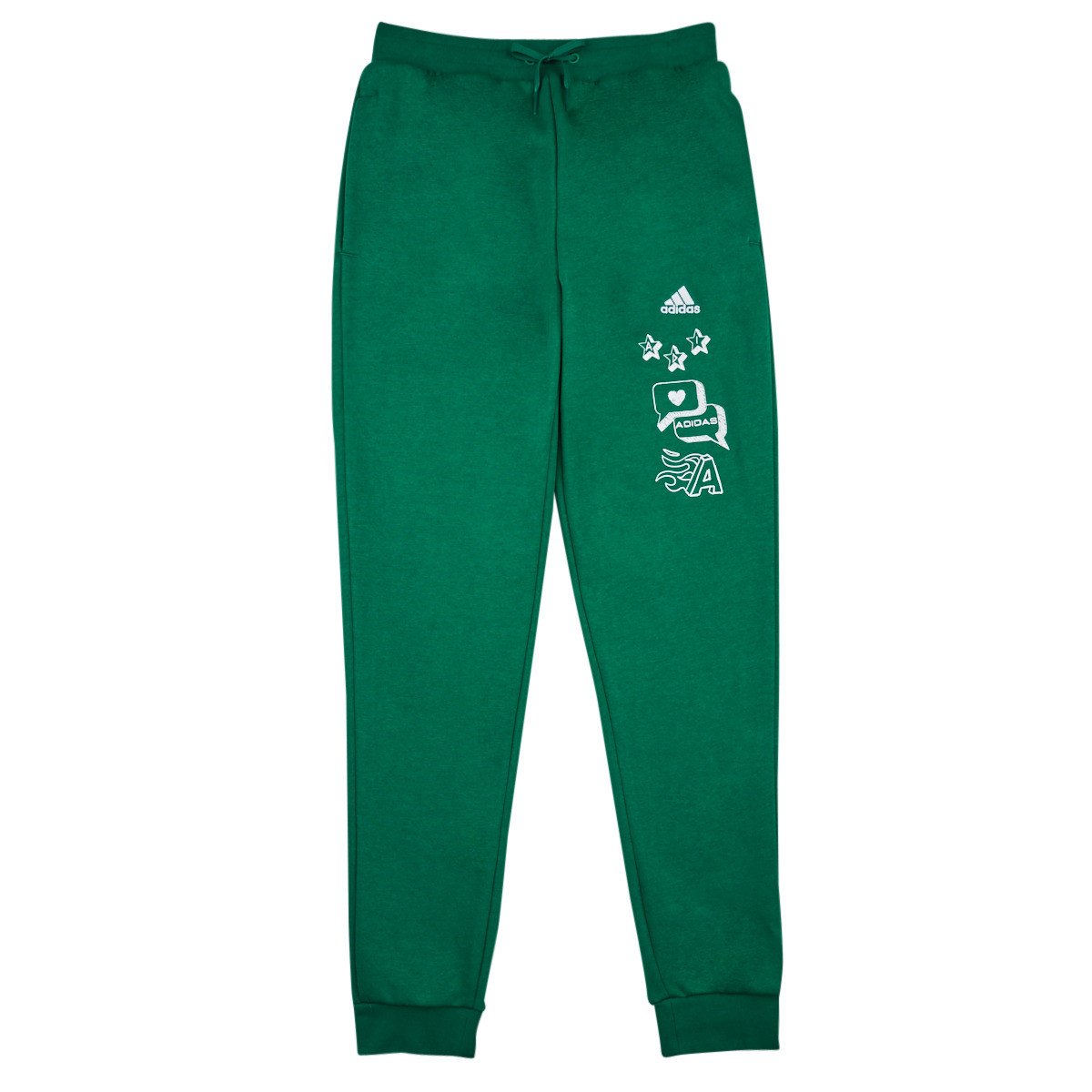 adidas BLUV Q3 PANT Zelená