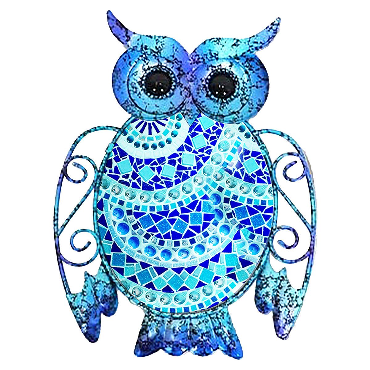 Signes Grimalt  Owl Adorno  Modrá