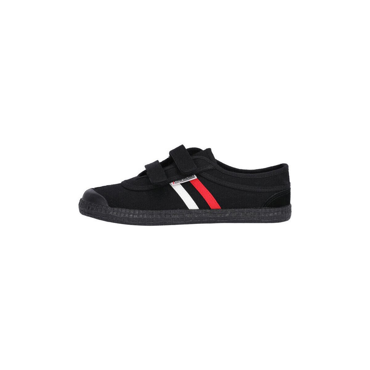 Kawasaki  Retro Shoe W/velcro K204505-ES 1001S Black Solid  Černá