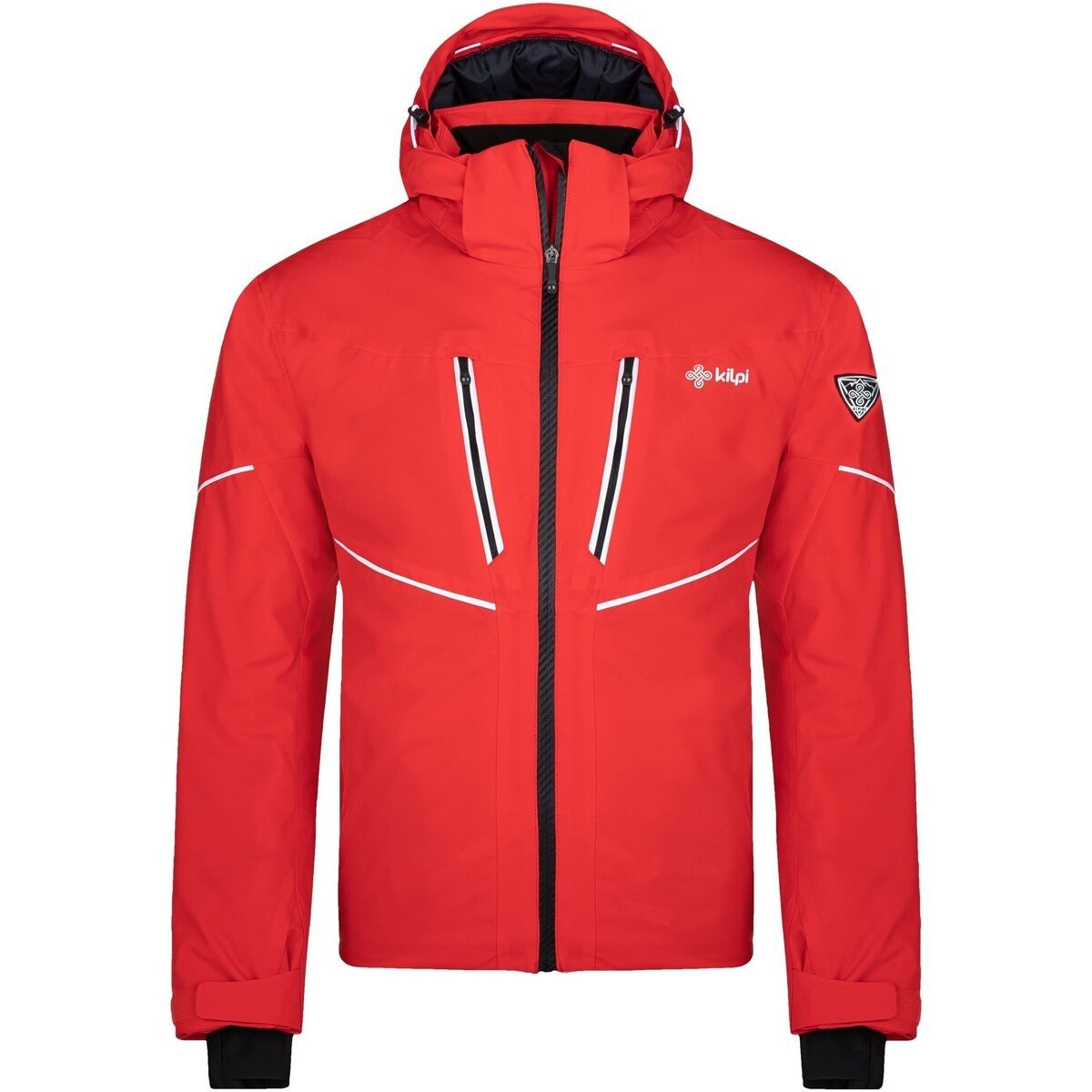 Kilpi  Pánská lyžařská bunda  TONN-M  Červená