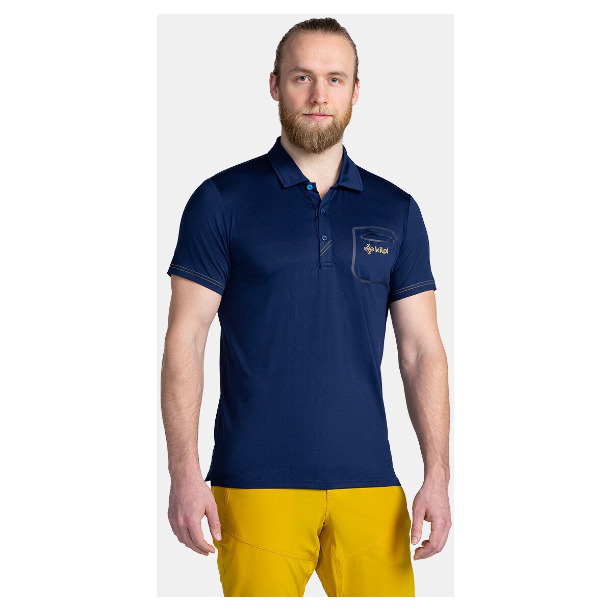 Kilpi  Pánské polo triko  GIVRY-M  Modrá