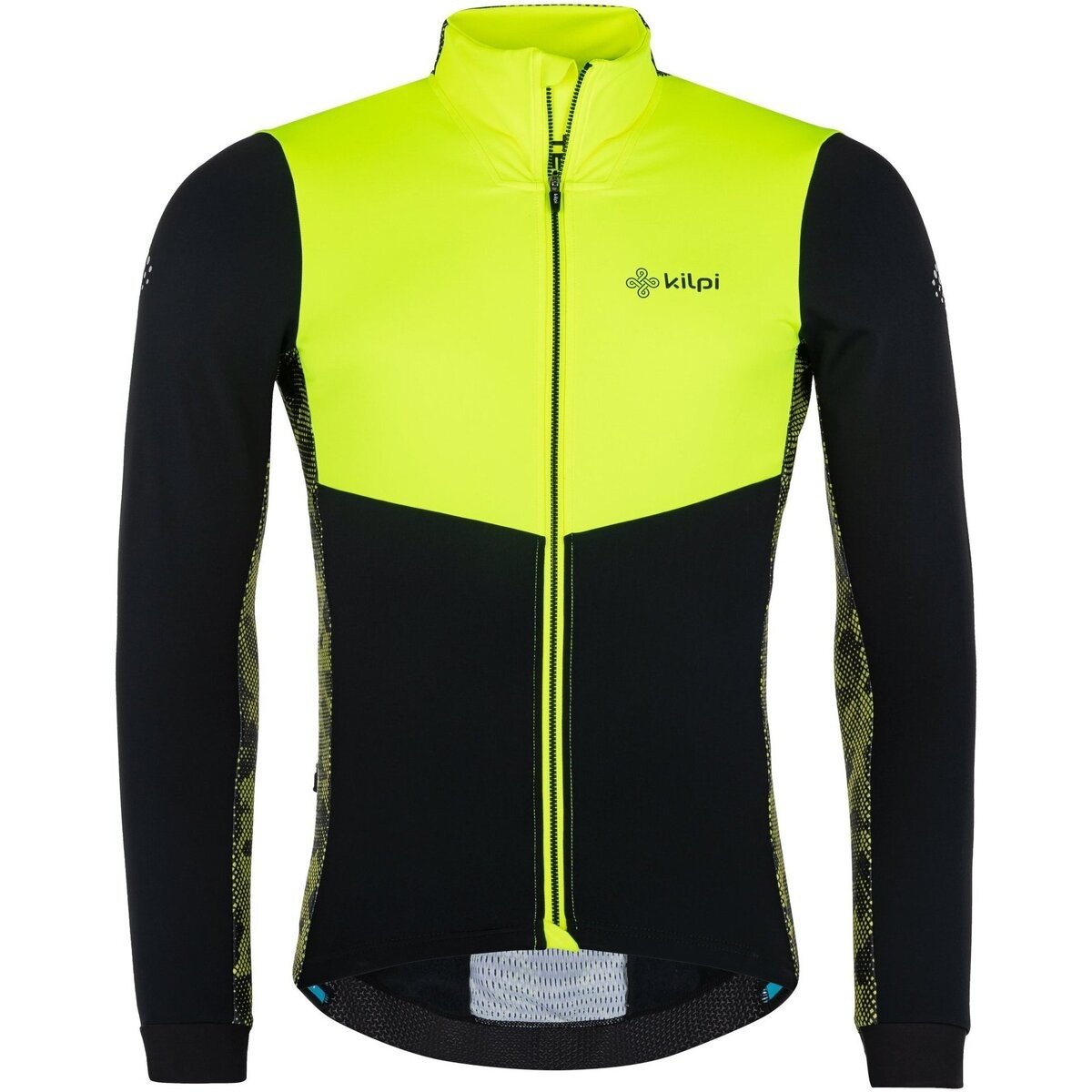 Kilpi  Pánsk zateplený dres na kolo  MOVETO-M  Žlutá