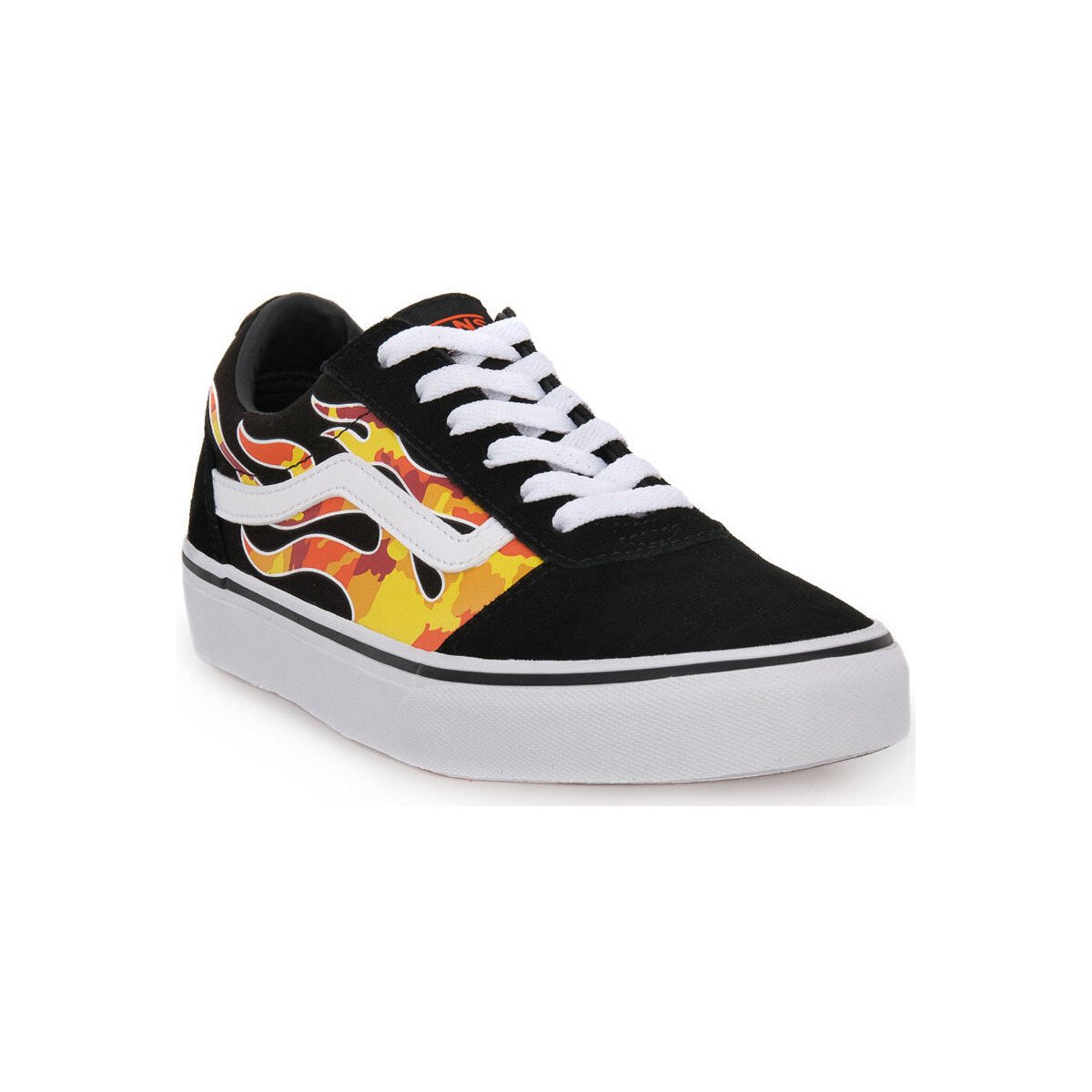 Vans  MCG WARD Y FLAME CAMO  Černá