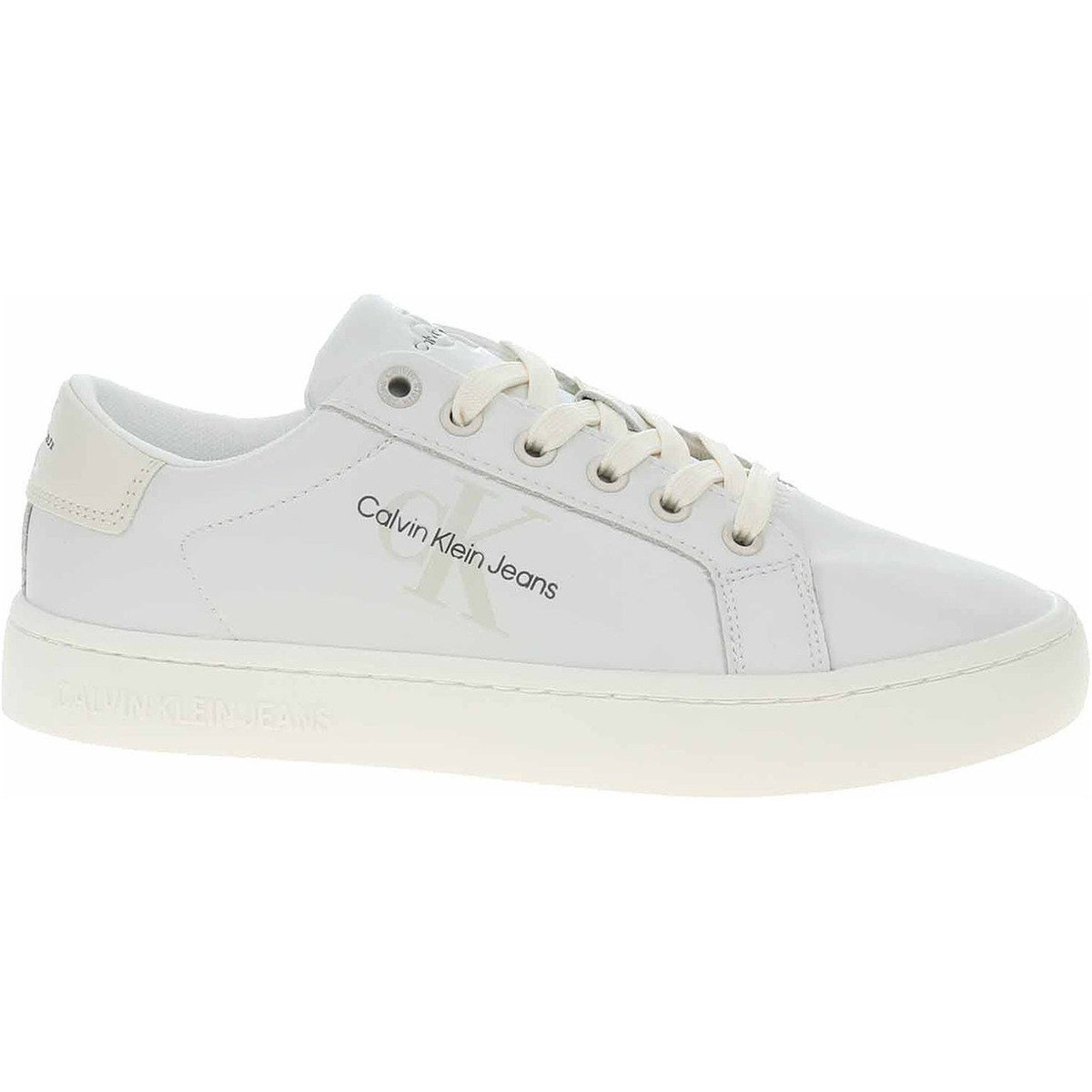 Calvin Klein Jeans  Dámská obuv  YW0YW01269 Bright White  Bílá