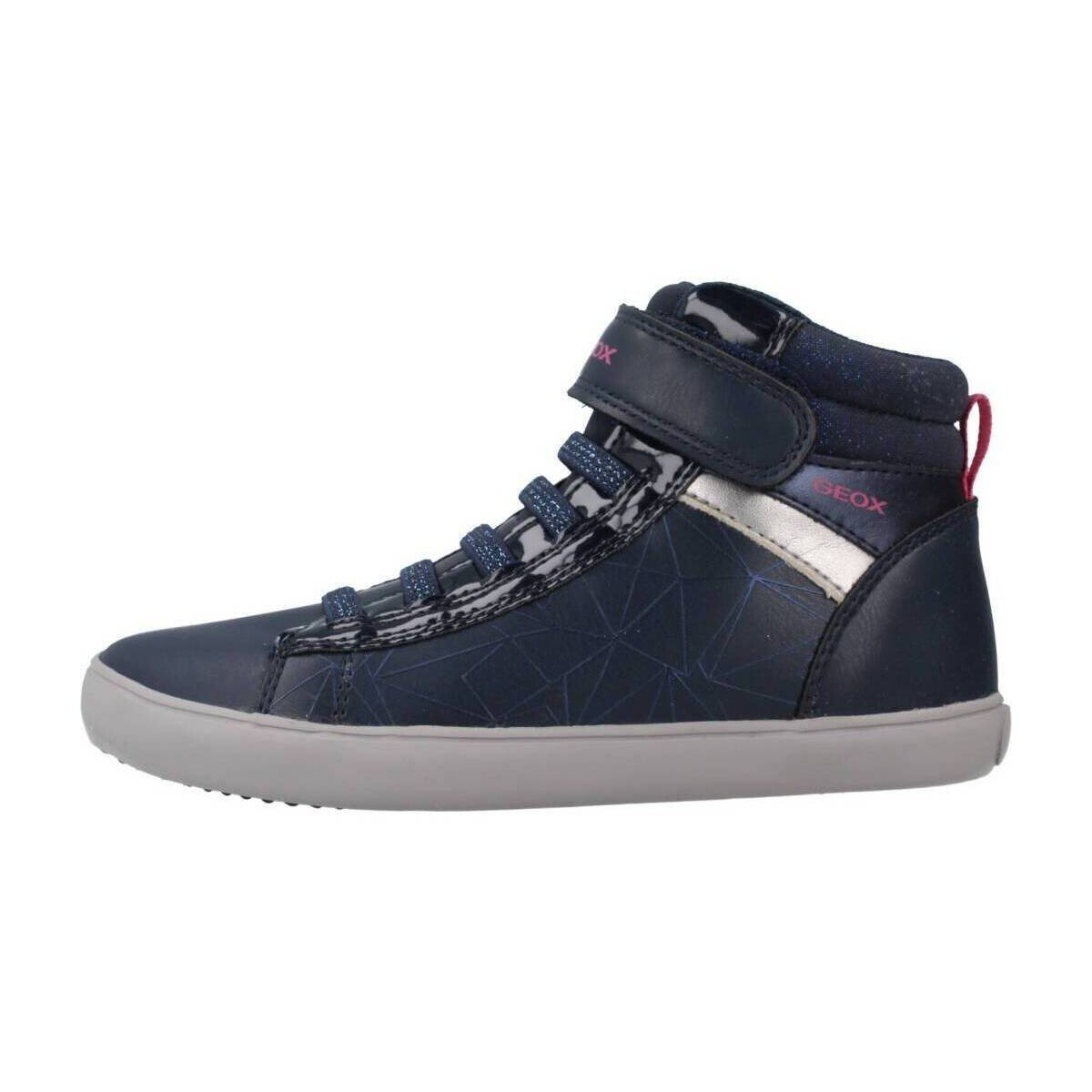 Geox  J GISLI GIRL  Modrá